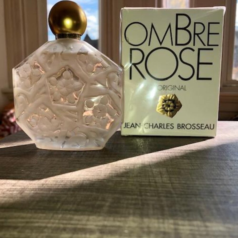 Ombre Rose by Brosseau Eau De Toilette Spray 3.4 oz NIB SEALED Free Shipping!